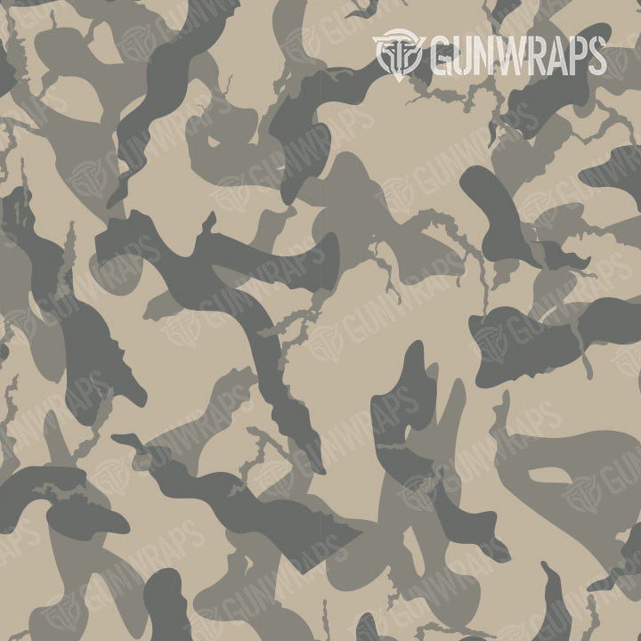 Universal Sheet Ragged Army Camo Gun Skin Pattern
