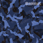 Universal Sheet Ragged Blue Midnight Camo Gun Skin Pattern