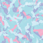 Rifle Ragged Cotton Candy Camo Gun Skin Pattern