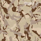 AK 47 Ragged Desert Camo Gun Skin Pattern