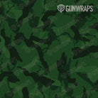 Tactical Ragged Elite Green Camo Gun Skin Pattern
