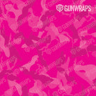 Rifle Ragged Elite Magenta Camo Gun Skin Pattern