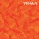 Universal Sheet Ragged Elite Orange Camo Gun Skin Pattern