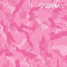 Knife Ragged Elite Pink Camo Gear Skin Pattern
