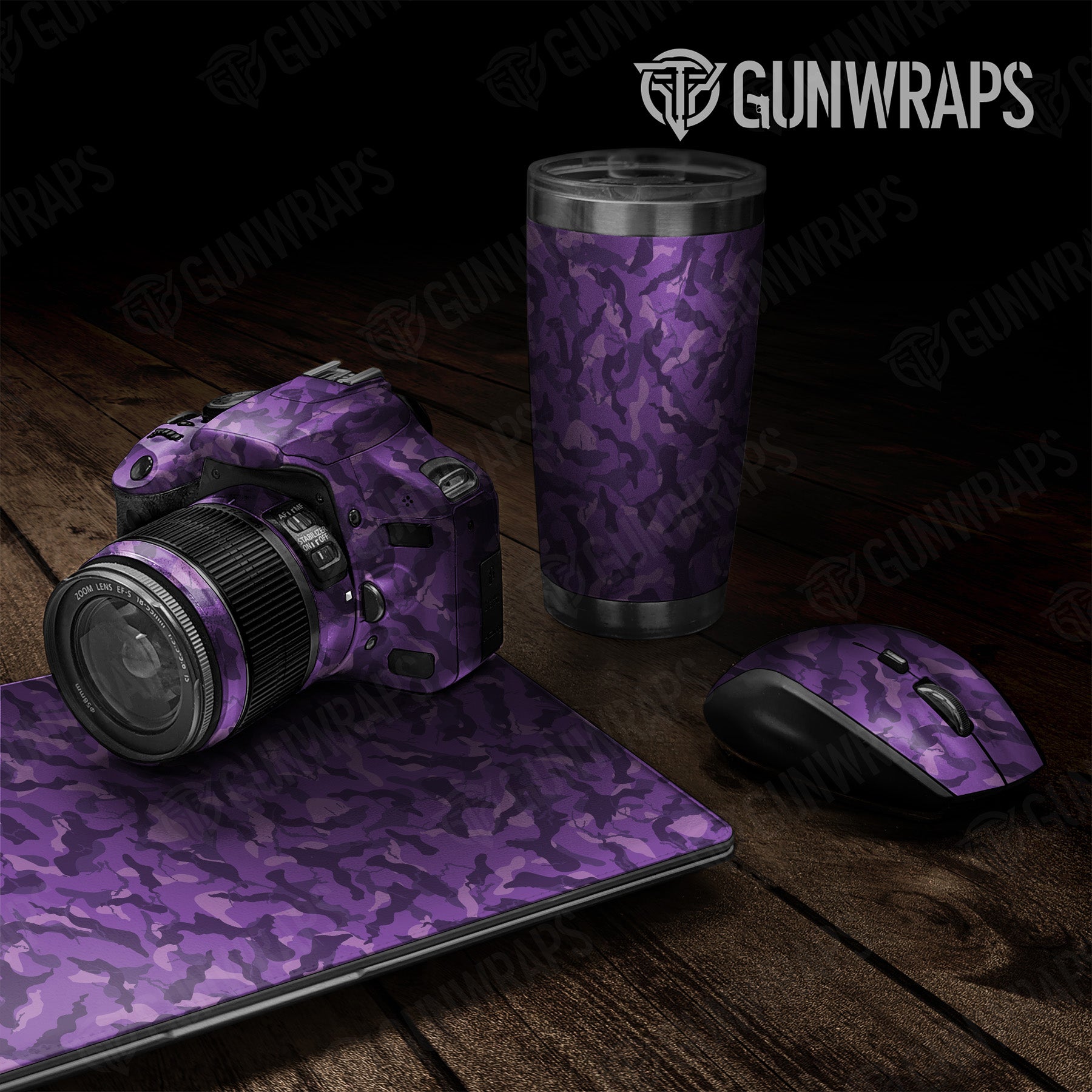 Ragged Elite Purple Camo Universal Sheet 