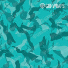 Scope Ragged Elite Tiffany Blue Camo Gear Skin Pattern