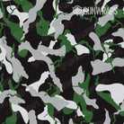 Universal Sheet Ragged Green Tiger Camo Gun Skin Pattern