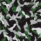 Pistol & Revolver Ragged Green Tiger Camo Gun Skin Pattern