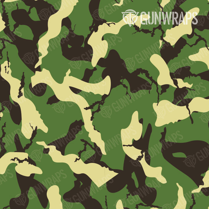 Thermacell Ragged Jungle Camo Gear Skin Pattern