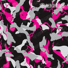 Pistol & Revolver Ragged Magenta Tiger Camo Gun Skin Pattern