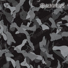 AK 47 Mag Ragged Midnight Camo Gun Skin Pattern