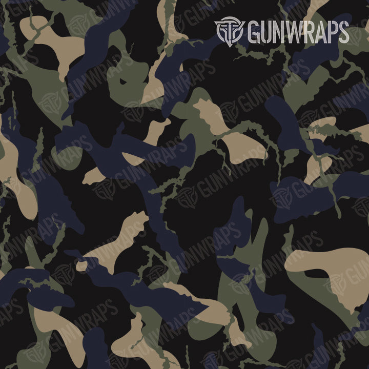Thermacell Ragged Militant Blue Camo Gear Skin Pattern