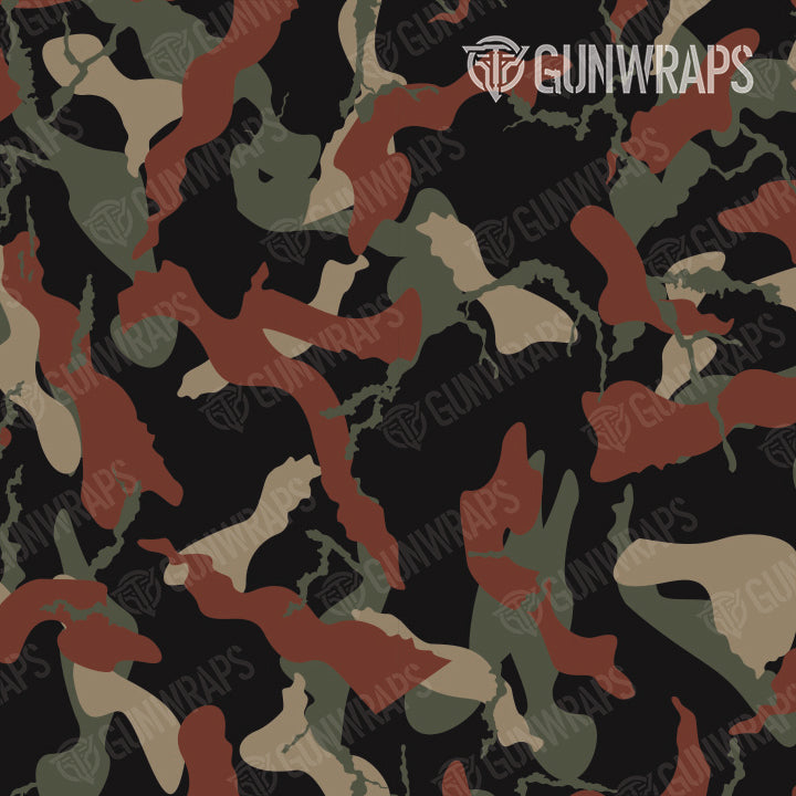 Thermacell Ragged Militant Copper Camo Gear Skin Pattern