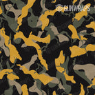 Thermacell Ragged Militant Yellow Camo Gear Skin Pattern