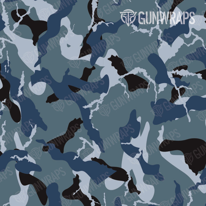 Rangefinder Ragged Navy Camo Gear Skin Pattern