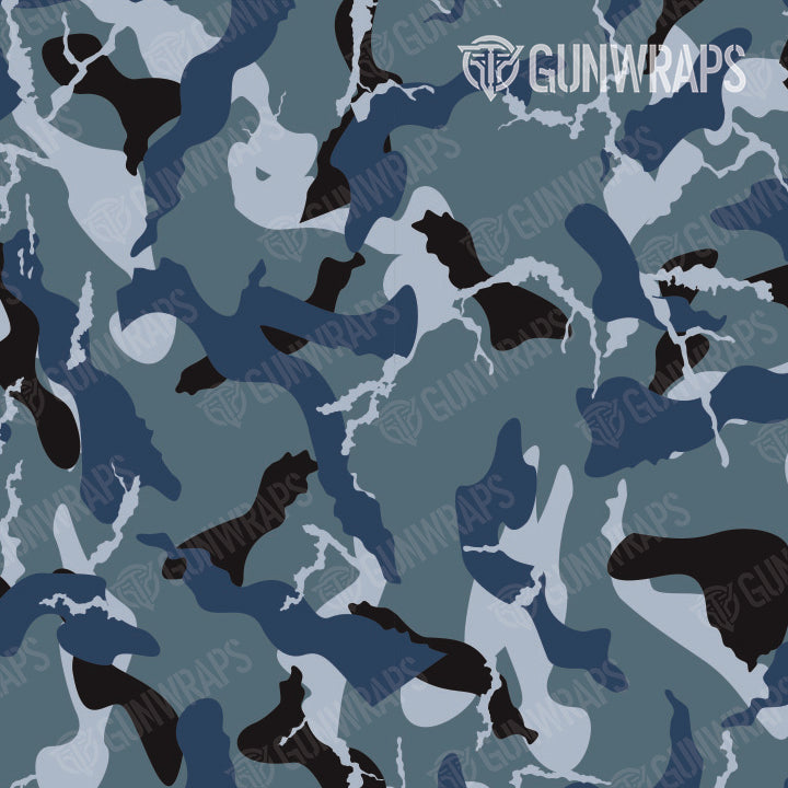 Thermacell Ragged Navy Camo Gear Skin Pattern