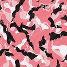 AR 15 Ragged Pink Camo Gun Skin Pattern