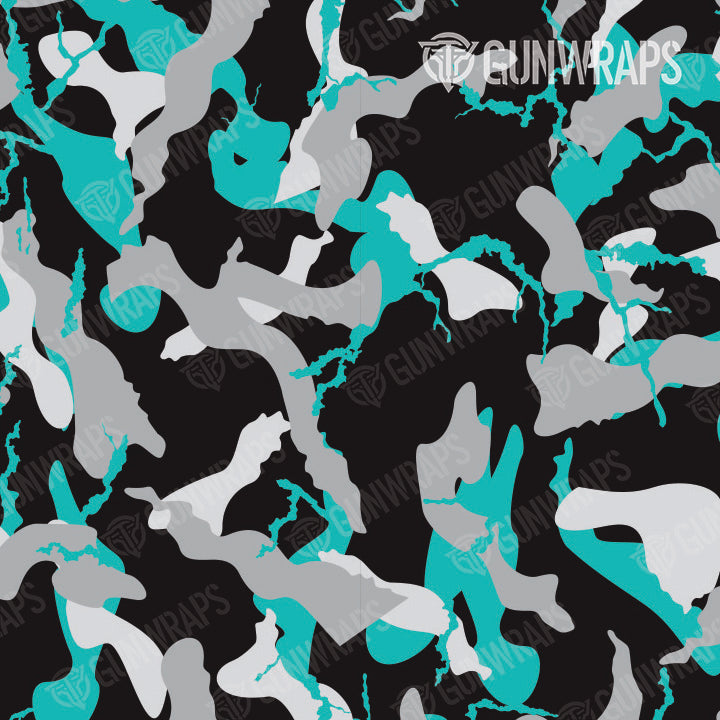 Thermacell Ragged Tiffany Blue Tiger Camo Gear Skin Pattern