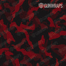 Pistol Slide Ragged Vampire Red Camo Gun Skin Pattern