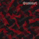 Universal Sheet Ragged Vampire Red Camo Gun Skin Pattern