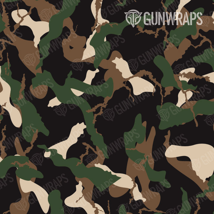 Thermacell Ragged Woodland Camo Gear Skin Pattern