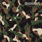 Thermacell Ragged Woodland Camo Gear Skin Pattern