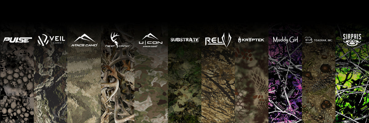 Custom Gun Wrap Pattern GunWraps | Custom Gun Wraps - Sworn to Protect & Style – GunWraps.com
