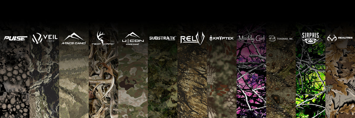Custom Gun Wrap Pattern GunWraps | Custom Gun Wraps - Sworn to Protect & Style – GunWraps.com