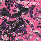 Pistol Slide Muddy Girl Flat Camo Gun Skin Pattern