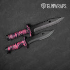 Knife Muddy Girl Flat Camo Gun Skin Vinyl Wrap