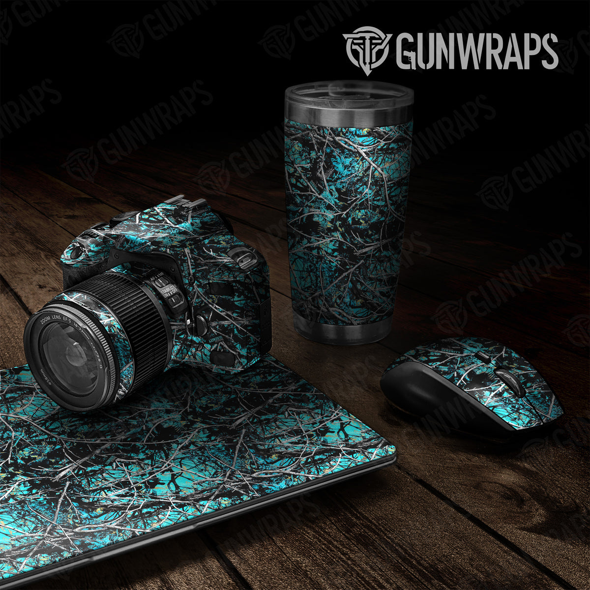 Muddy Girl Serenity Camo for Universal Sheet – GunWraps.com