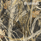 AK 47 Nature Dry Grassland Pink Camo Gun Skin Pattern