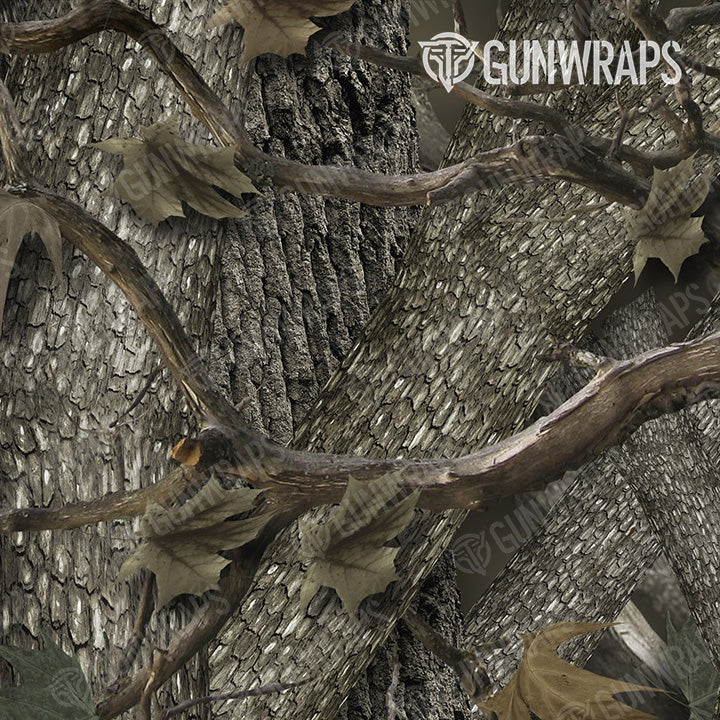 Binocular Nature Forest Camo Gear Skin Pattern