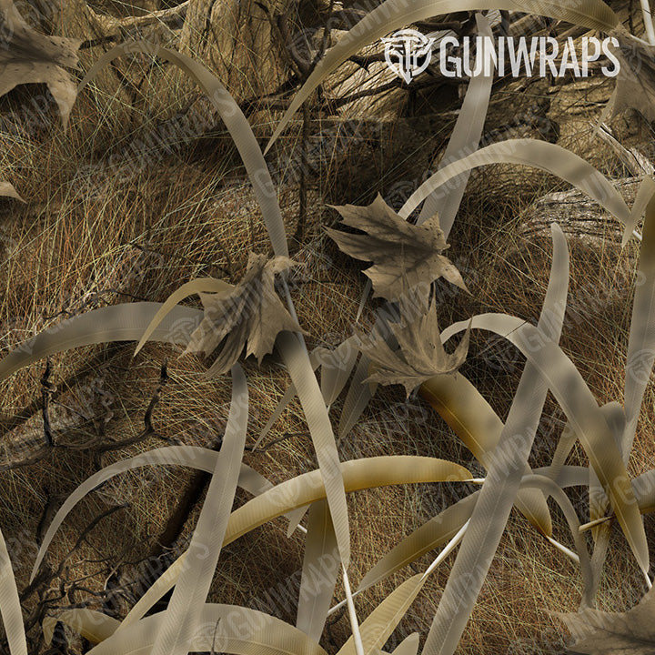 Rifle Nature Grassland Camo Gun Skin Pattern