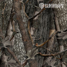 Knife Nature Mossy Woodland Camo Gear Skin Pattern