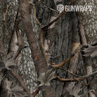 Tactical Nature Mossy Woodland Camo Gun Skin Pattern