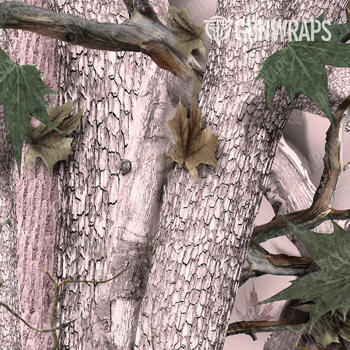 Knife Nature Pink Forest Camo Gear Skin Pattern