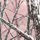 AR 15 Nature Pink Snowstorm Camo Gun Skin Pattern