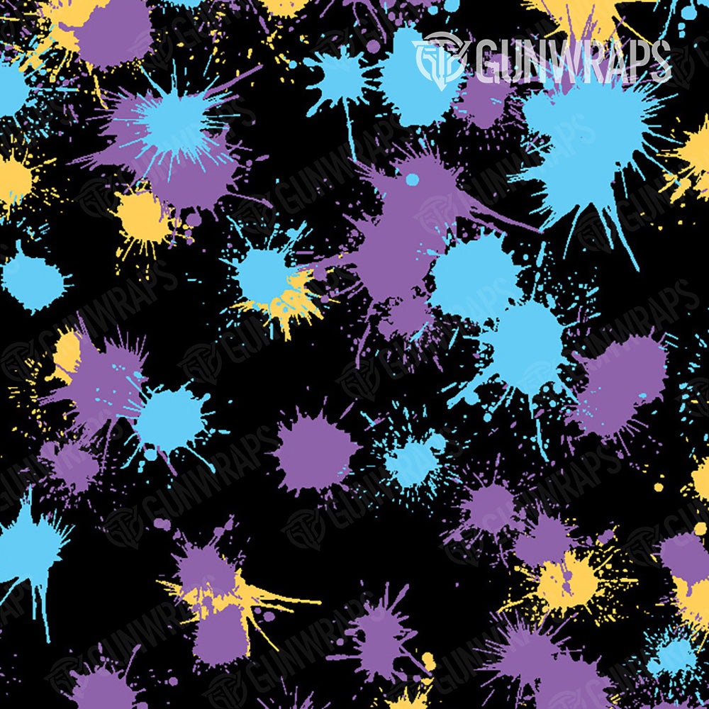 Rifle Paintball Beach Gun Skin Pattern