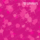 Universal Sheet Paintball Elite Magenta Gun Skin Pattern