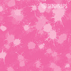 AR 15 Mag Well Paintball Elite Pink Gun Skin Pattern