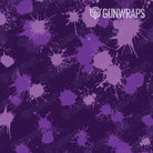 AR 15 Mag Paintball Elite Purple Gun Skin Pattern