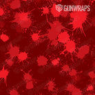 AK 47 Paintball Elite Red Gun Skin Pattern