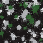 AR 15 Paintball Green Tiger Gun Skin Pattern