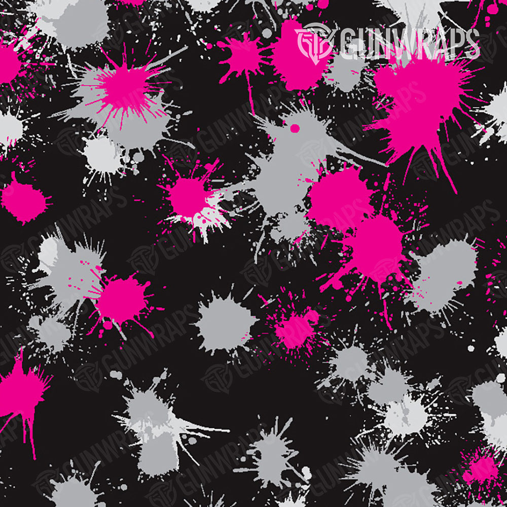 Pistol & Revolver Paintball Magenta Tiger Gun Skin Pattern