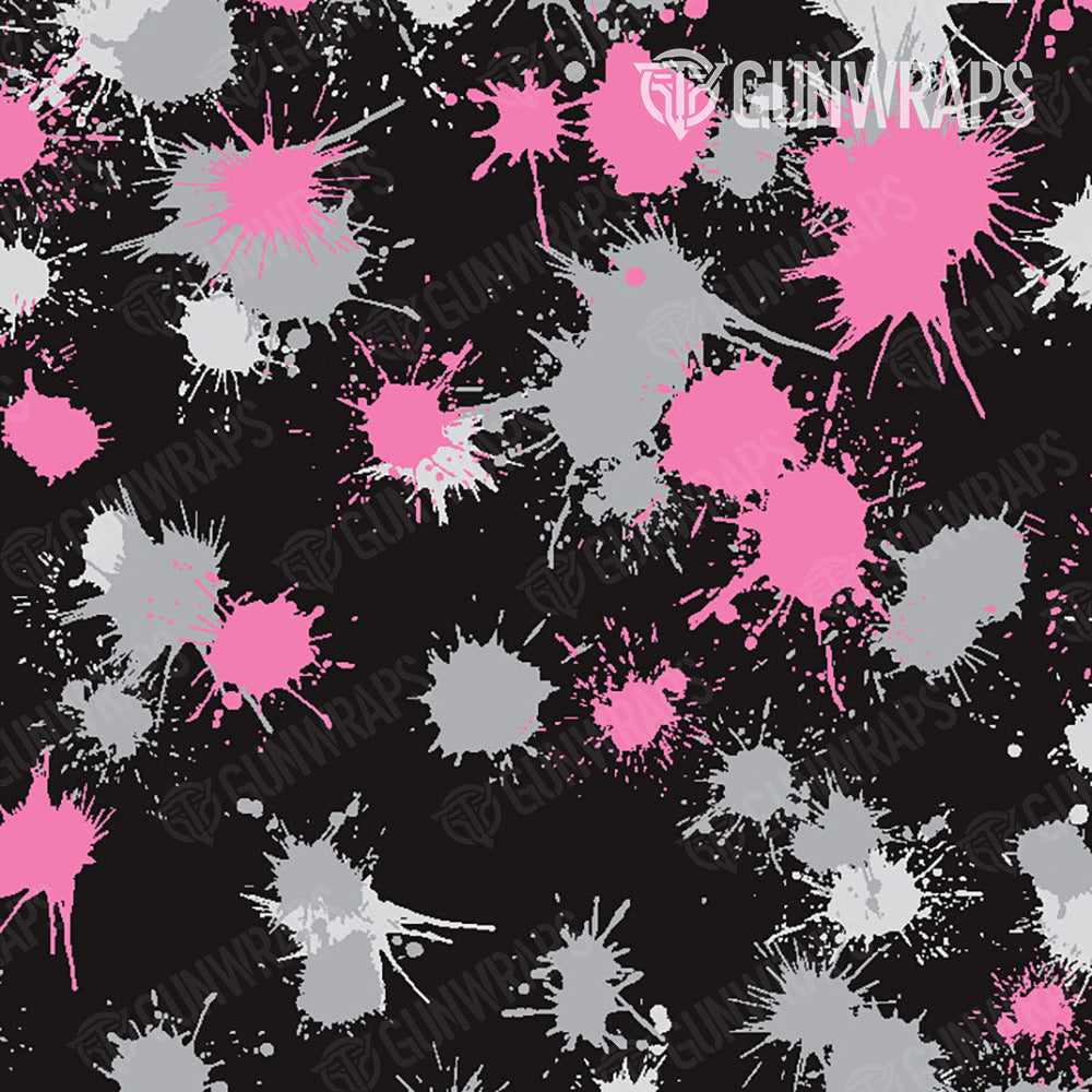 Knife Paintball Pink Tiger Gear Skin Pattern