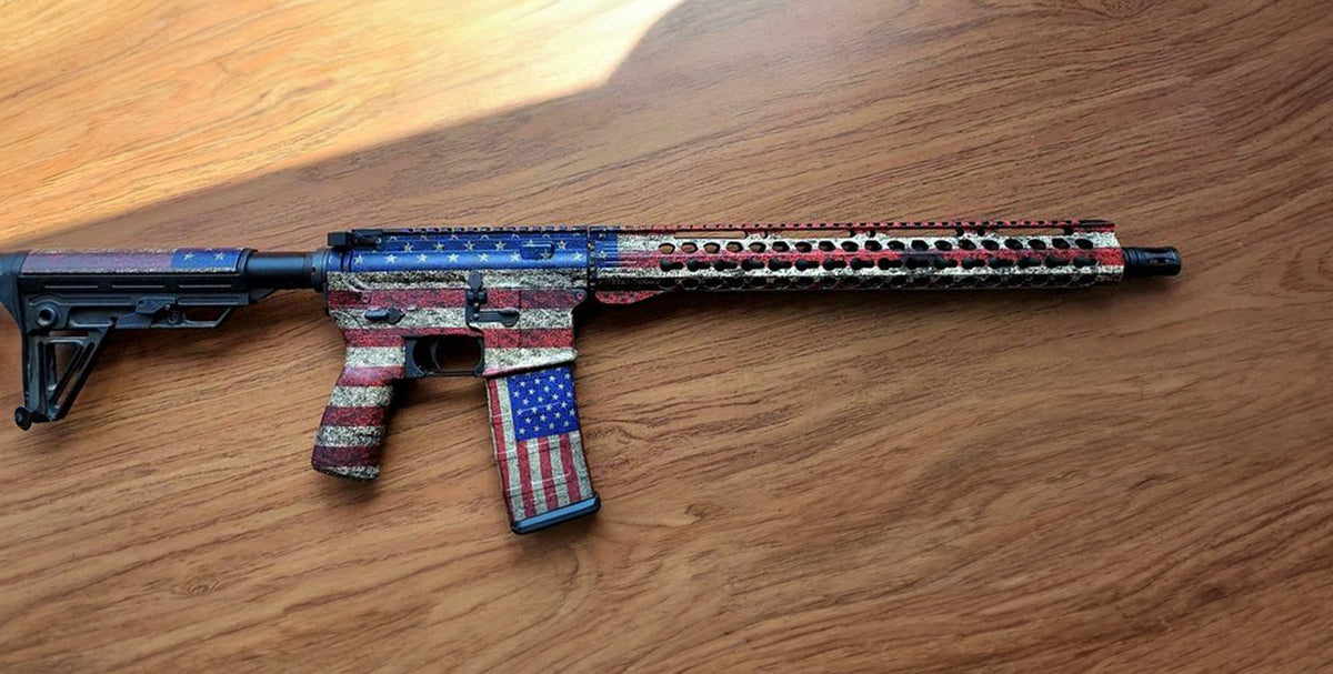 Wrapped Rifles GunWraps | Custom Gun Wraps - Sworn to Protect & Style – GunWraps.com