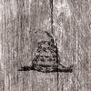 Pistol Mag Exclusive Don't Tread On Me Grayscale Gun Skin Vinyl Wrap