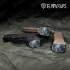 Exclusive Skull Lightning Gun Skin Vinyl Wrap