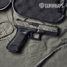 Old School Duck Army Gun Skin Vinyl Wrap